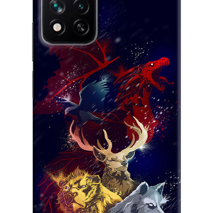Game Of Thrones Mi 11i 5G/11i 5G Hypercharge Hard Case Back Cover by Casekaro