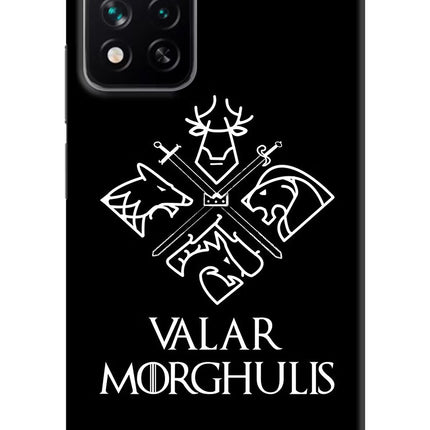 Valar Morghulis | Game Of Thrones Mi 11i 5G/11i 5G Hypercharge Hard Case Back Cover by Casekaro
