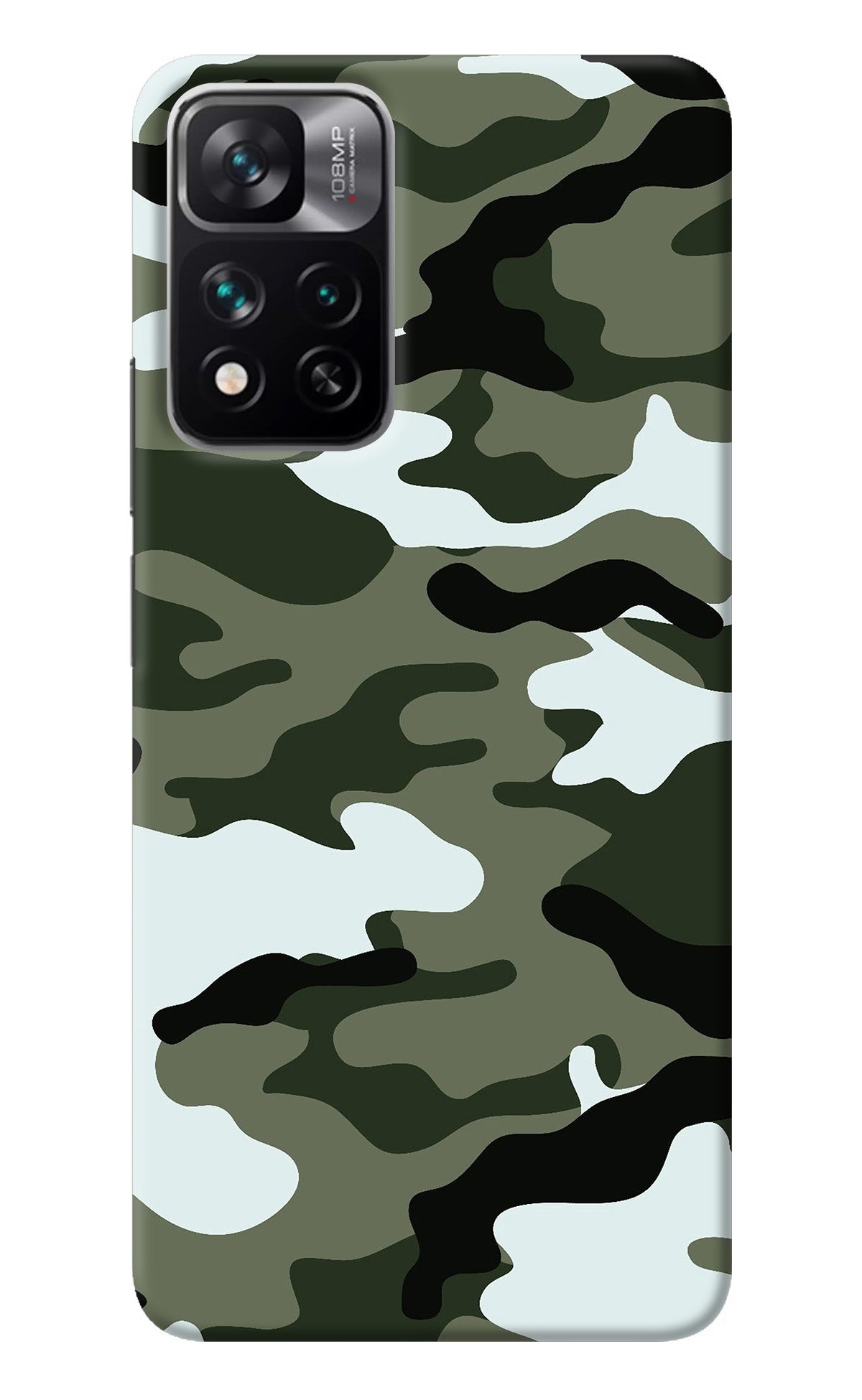 Camouflage Mi 11i 5G/11i 5G Hypercharge Back Cover