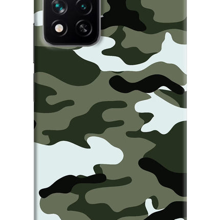 Camouflage Mi 11i 5G/11i 5G Hypercharge Hard Case Back Cover by Casekaro
