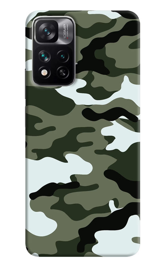 Camouflage Mi 11i 5G/11i 5G Hypercharge Hard Case Back Cover by Casekaro