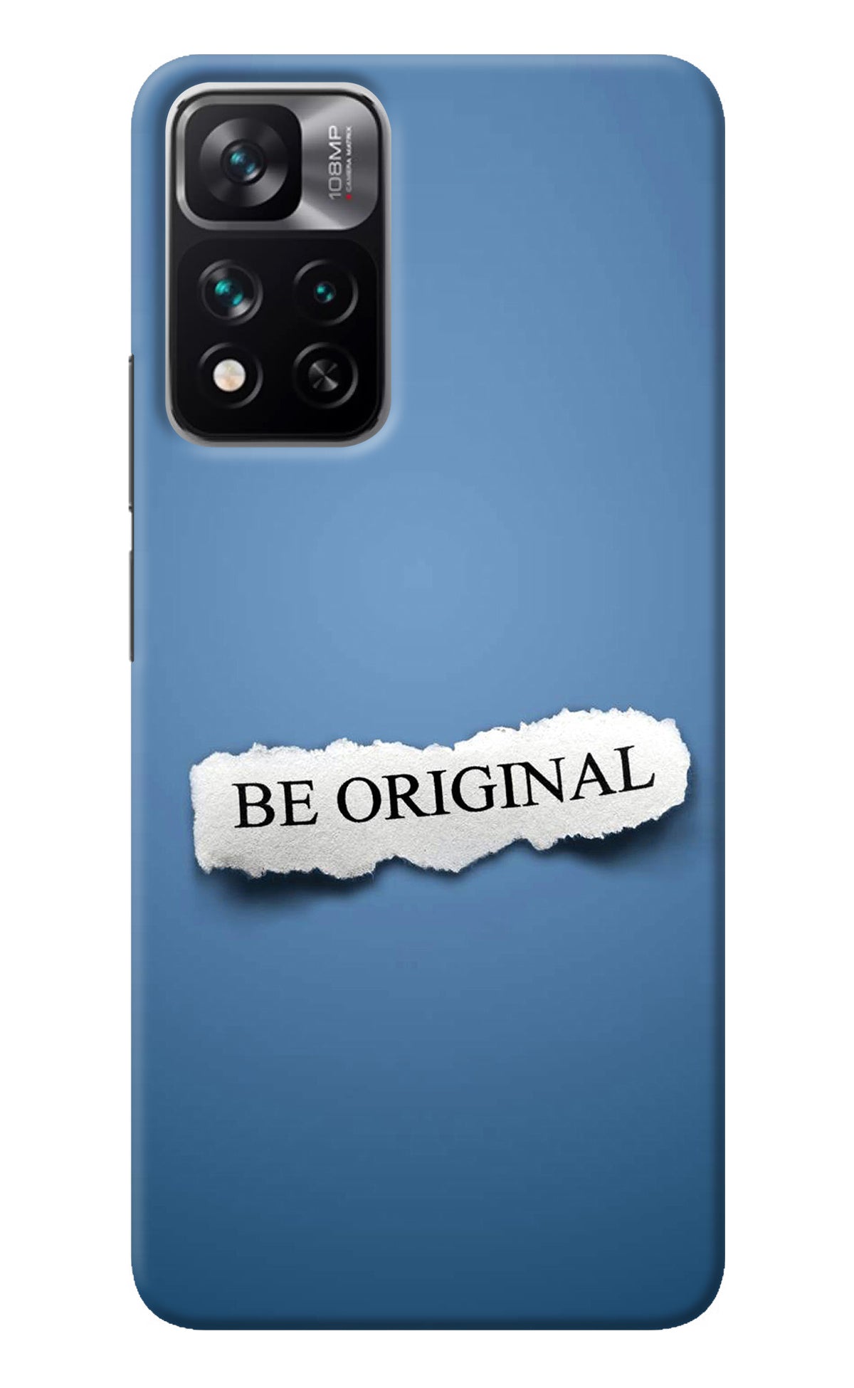 Be Original Mi 11i 5G/11i 5G Hypercharge Back Cover