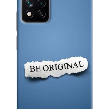 Be Original Mi 11i 5G/11i 5G Hypercharge Hard Case Back Cover by Casekaro