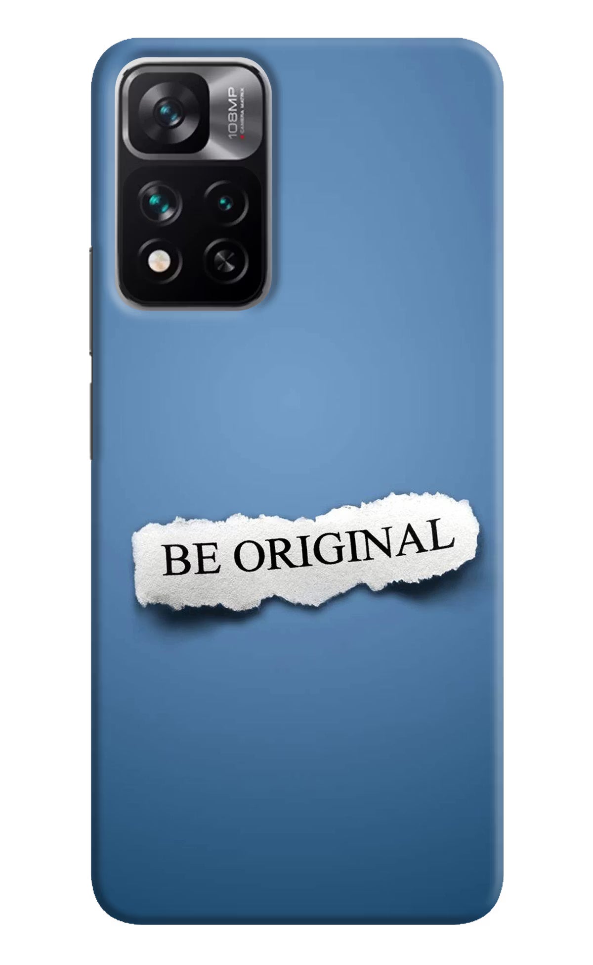 Be Original Mi 11i 5G/11i 5G Hypercharge Hard Case Back Cover by Casekaro