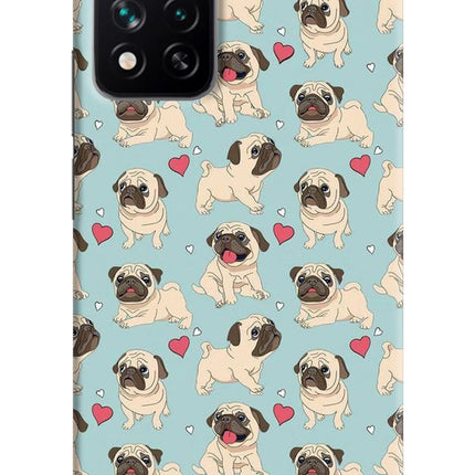 Pug Dog Mi 11i 5G/11i 5G Hypercharge Hard Case Back Cover by Casekaro