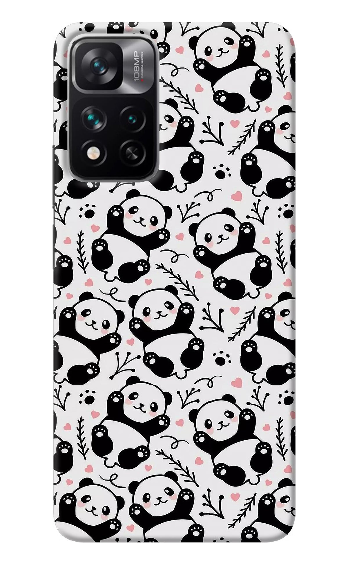 Cute Panda Mi 11i 5G/11i 5G Hypercharge Back Cover