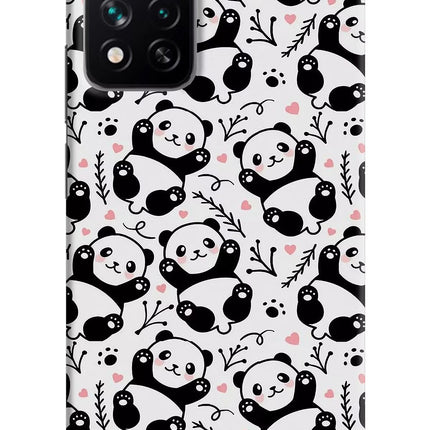 Cute Panda Mi 11i 5G/11i 5G Hypercharge Hard Case Back Cover by Casekaro