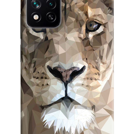 Lion Art Mi 11i 5G/11i 5G Hypercharge Hard Case Back Cover by Casekaro