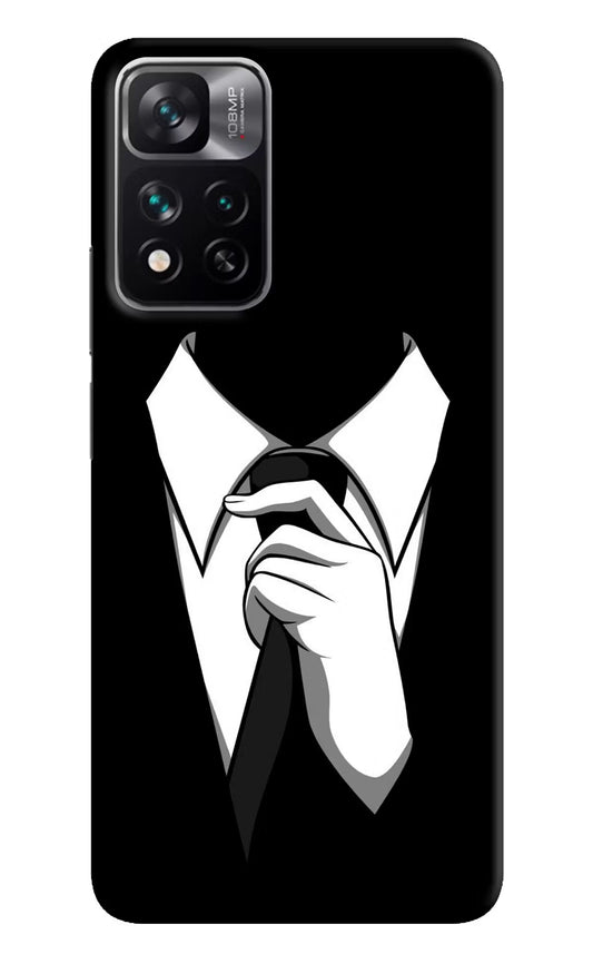 Black Tie Mi 11i 5G/11i 5G Hypercharge Hard Case Back Cover by Casekaro