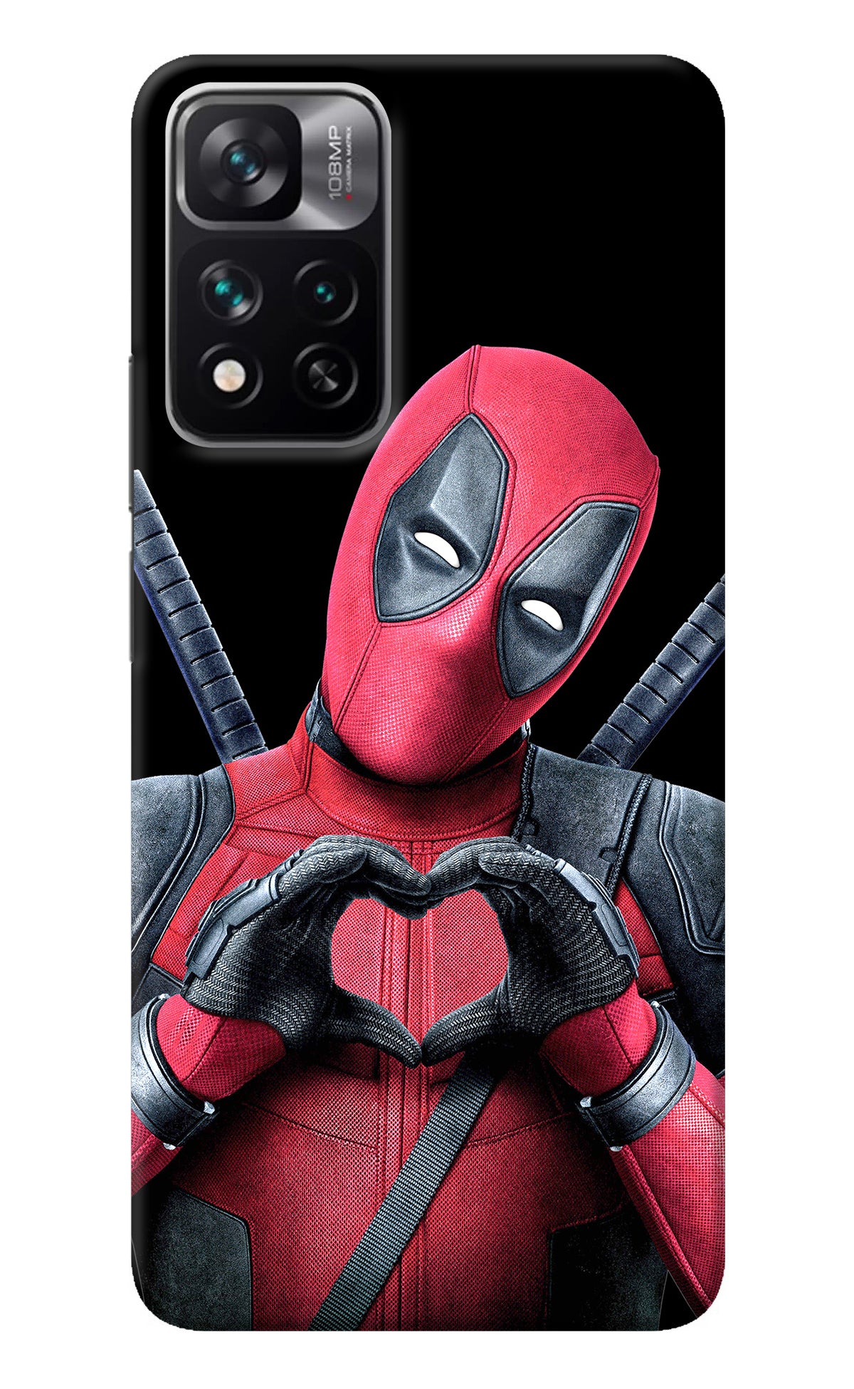 Deadpool Mi 11i 5G/11i 5G Hypercharge Back Cover