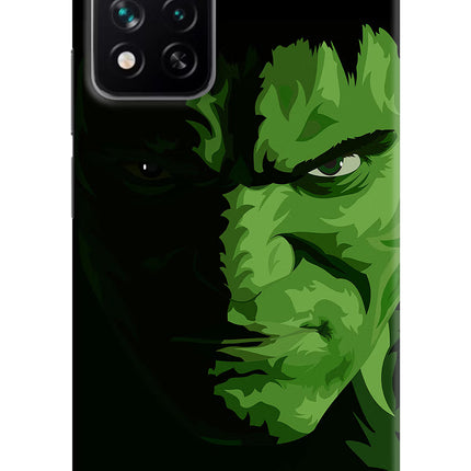 HULK Mi 11i 5G/11i 5G Hypercharge Hard Case Back Cover by Casekaro