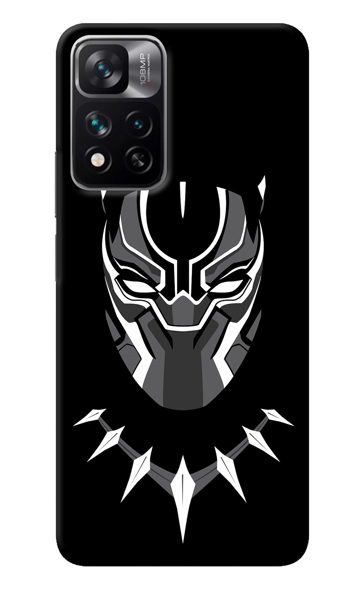 Black Panther Mi 11i 5G/11i 5G Hypercharge Back Cover