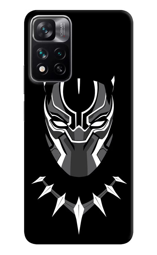 Black Panther Mi 11i 5G/11i 5G Hypercharge Hard Case Back Cover by Casekaro