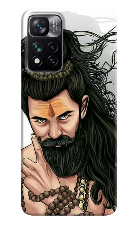 Mahadev Mi 11i 5G/11i 5G Hypercharge Hard Case Back Cover by Casekaro