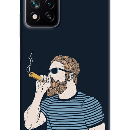 Smoking Mi 11i 5G/11i 5G Hypercharge Hard Case Back Cover by Casekaro