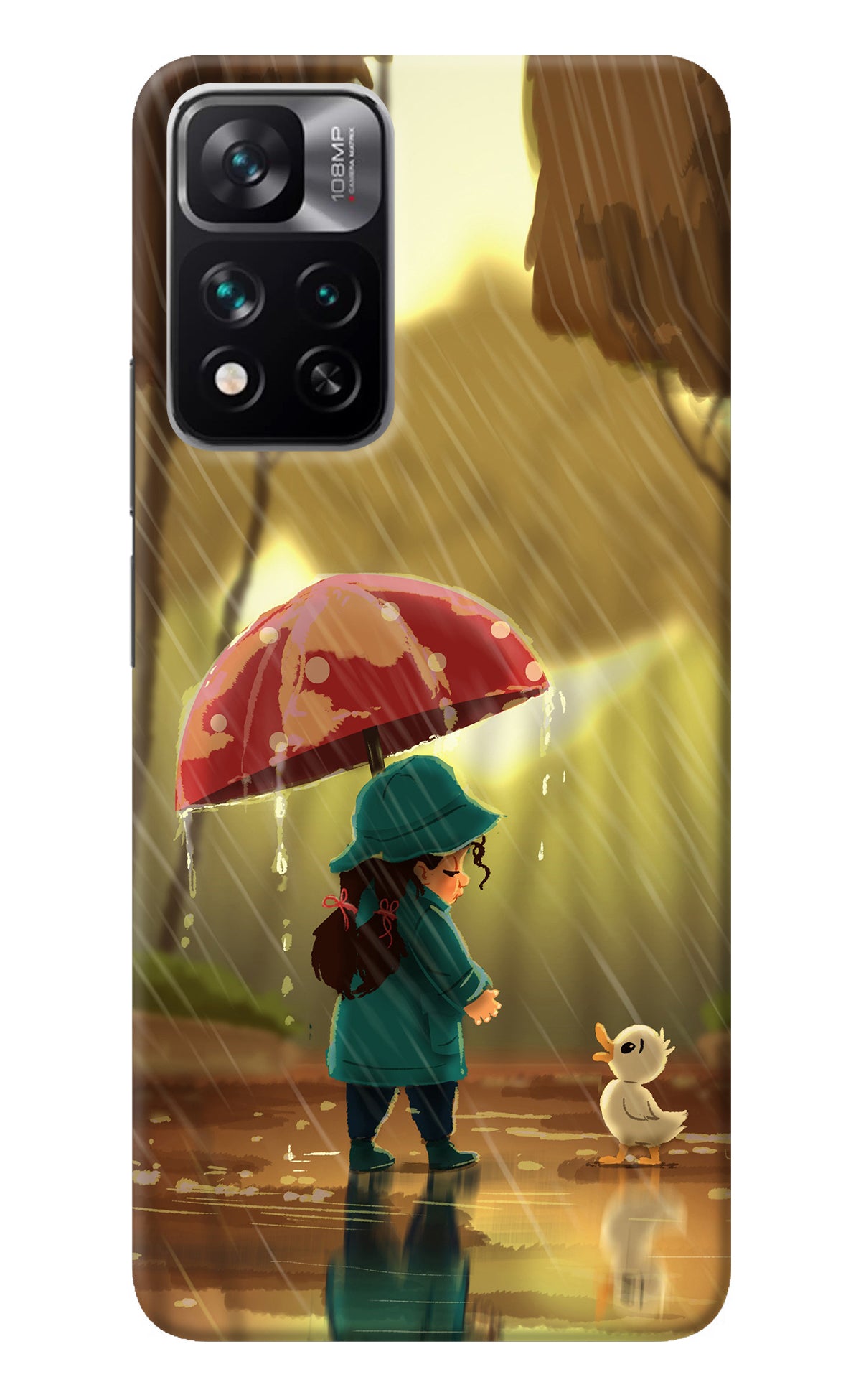 Rainy Day Mi 11i 5G/11i 5G Hypercharge Back Cover