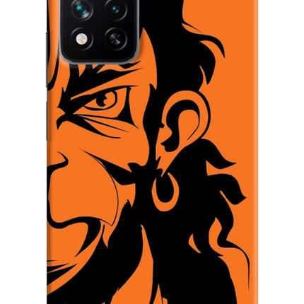 Hanuman Mi 11i 5G/11i 5G Hypercharge Hard Case Back Cover by Casekaro