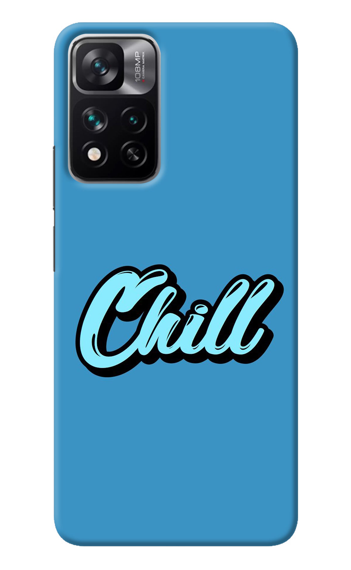 Chill Mi 11i 5G/11i 5G Hypercharge Back Cover