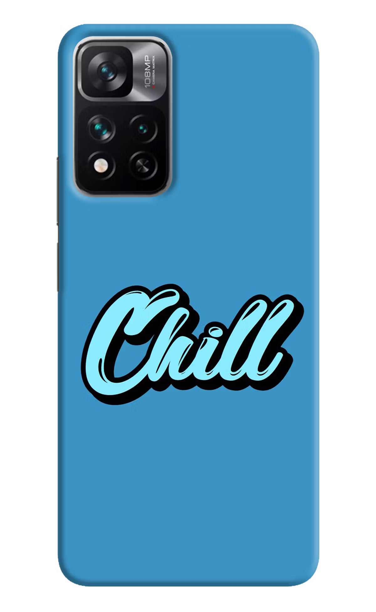 Chill Mi 11i 5G/11i 5G Hypercharge Hard Case Back Cover by Casekaro