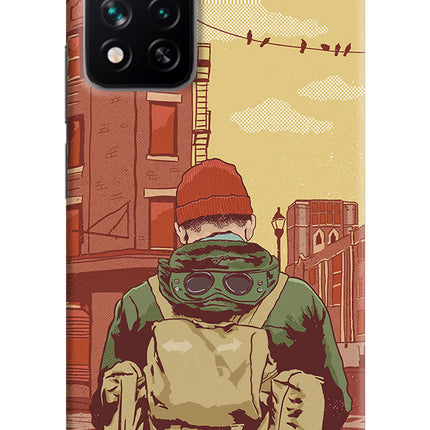 Adventurous Mi 11i 5G/11i 5G Hypercharge Hard Case Back Cover by Casekaro