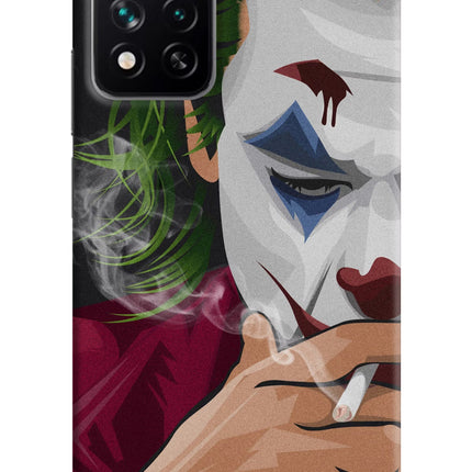 Joker Smoking Mi 11i 5G/11i 5G Hypercharge Hard Case Back Cover by Casekaro