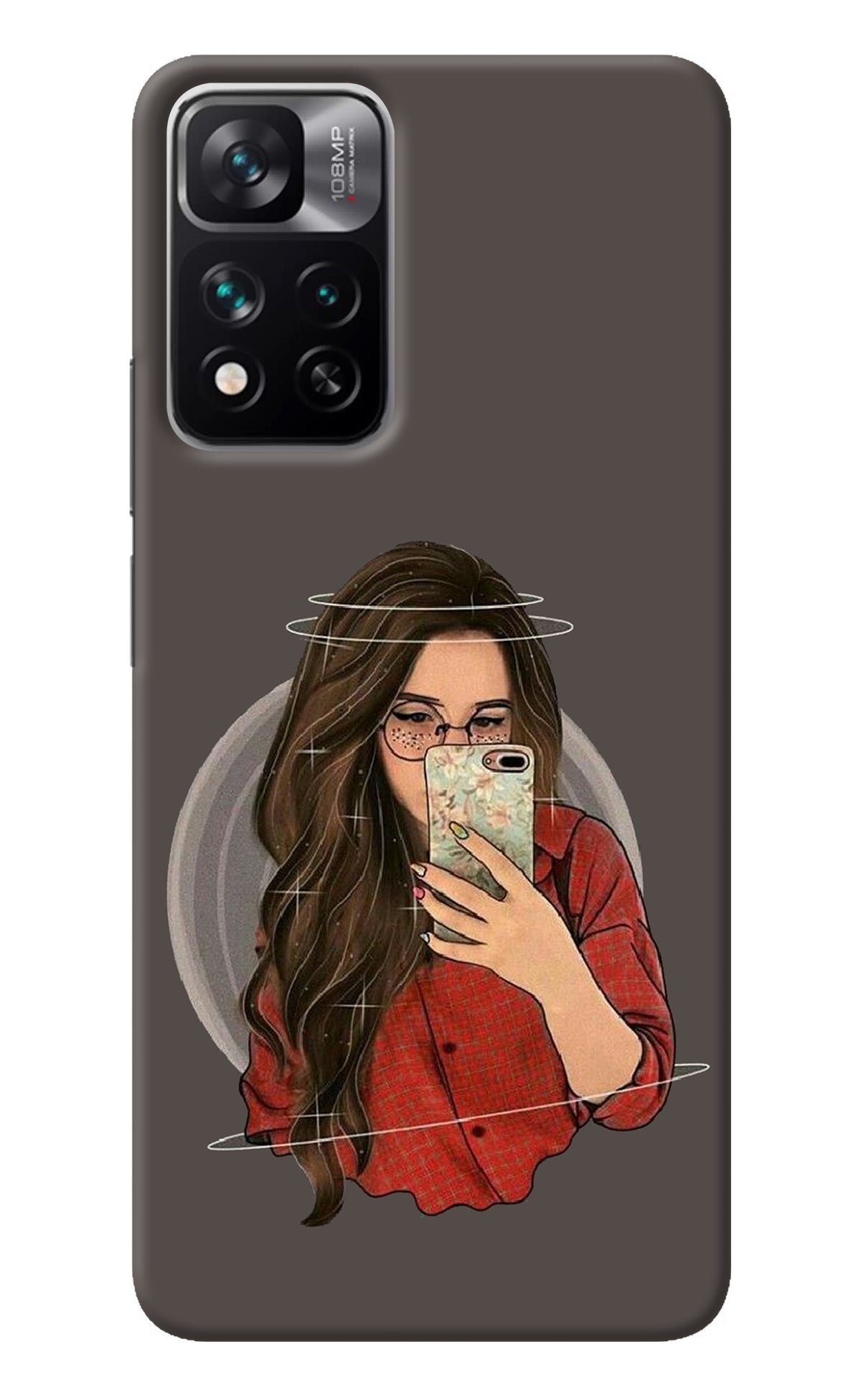 Selfie Queen Mi 11i 5G/11i 5G Hypercharge Back Cover