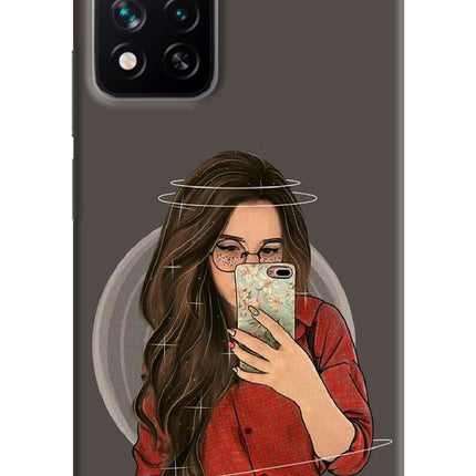 Selfie Queen Mi 11i 5G/11i 5G Hypercharge Hard Case Back Cover by Casekaro