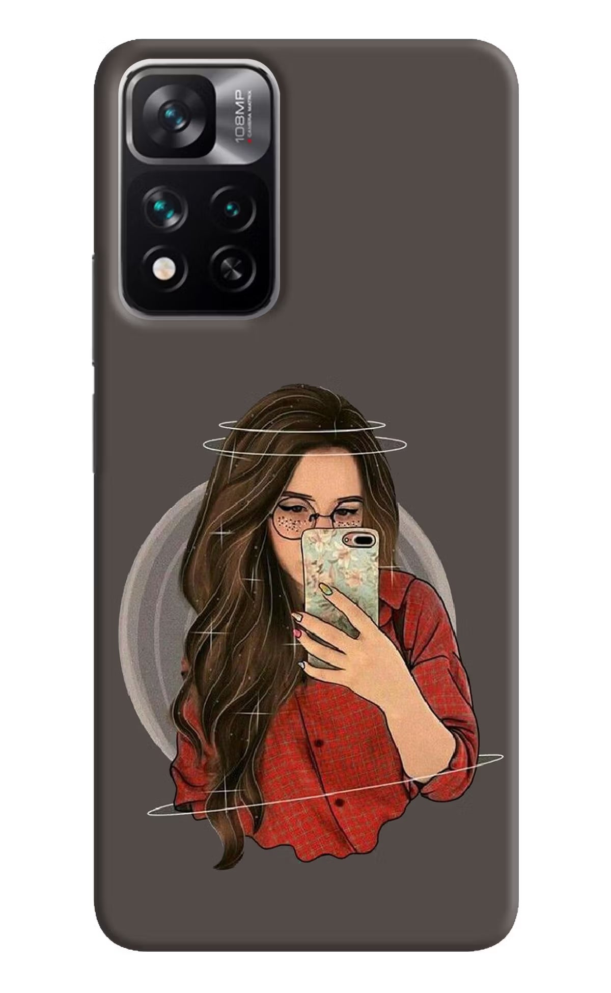 Selfie Queen Mi 11i 5G/11i 5G Hypercharge Hard Case Back Cover by Casekaro