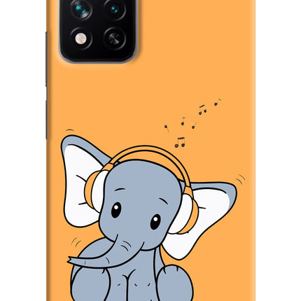 High On Music Mi 11i 5G/11i 5G Hypercharge Hard Case Back Cover by Casekaro