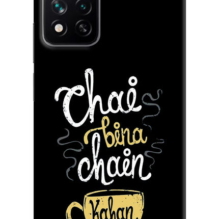 Chai Bina Chain Kaha Re Mi 11i 5G/11i 5G Hypercharge Hard Case Back Cover by Casekaro