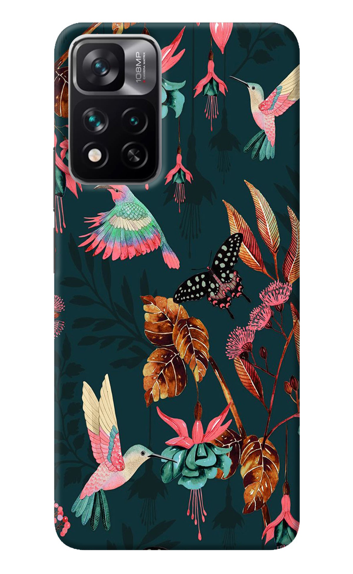 Birds Mi 11i 5G/11i 5G Hypercharge Back Cover