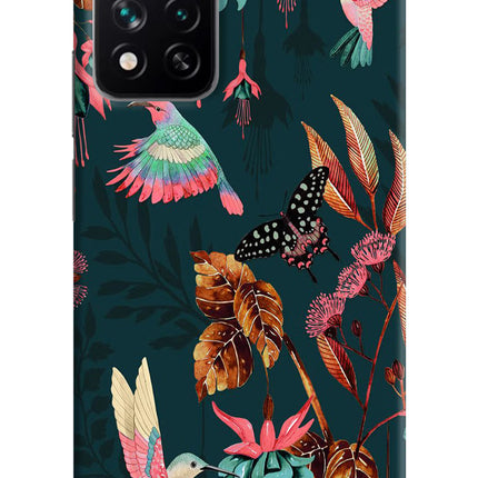 Birds Mi 11i 5G/11i 5G Hypercharge Hard Case Back Cover by Casekaro
