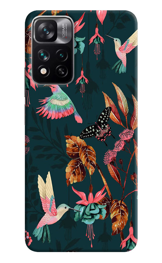 Birds Mi 11i 5G/11i 5G Hypercharge Hard Case Back Cover by Casekaro