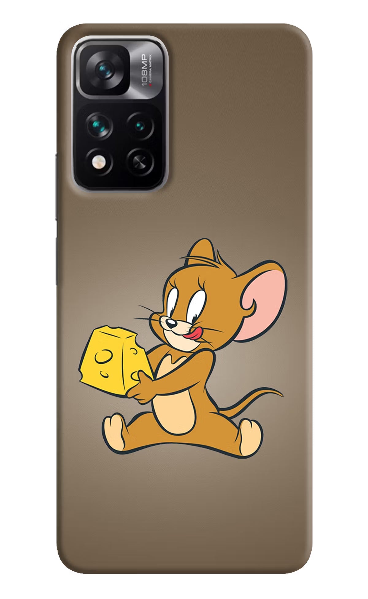 Jerry Mi 11i 5G/11i 5G Hypercharge Hard Case Back Cover by Casekaro