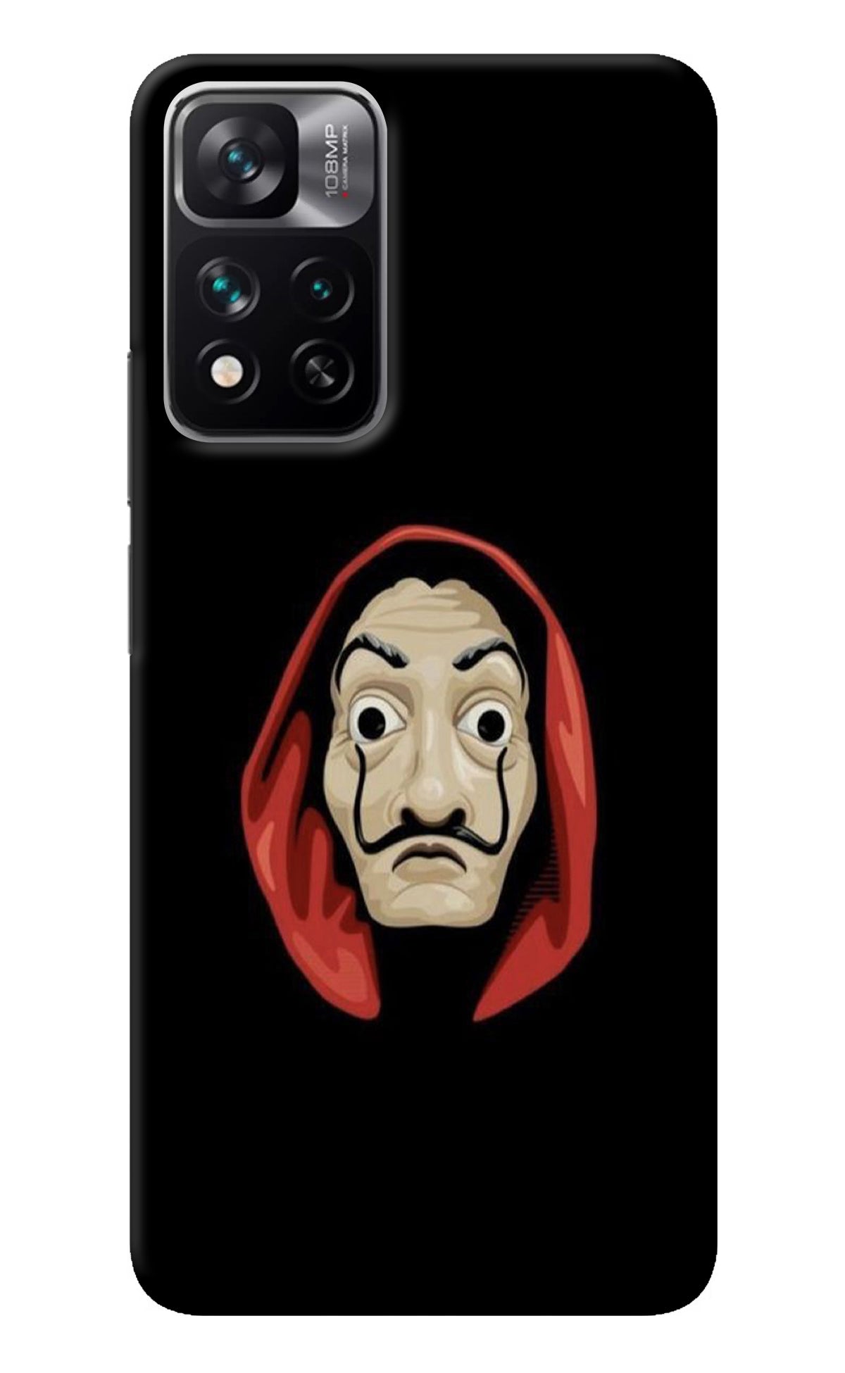 Money Heist Mi 11i 5G/11i 5G Hypercharge Back Cover