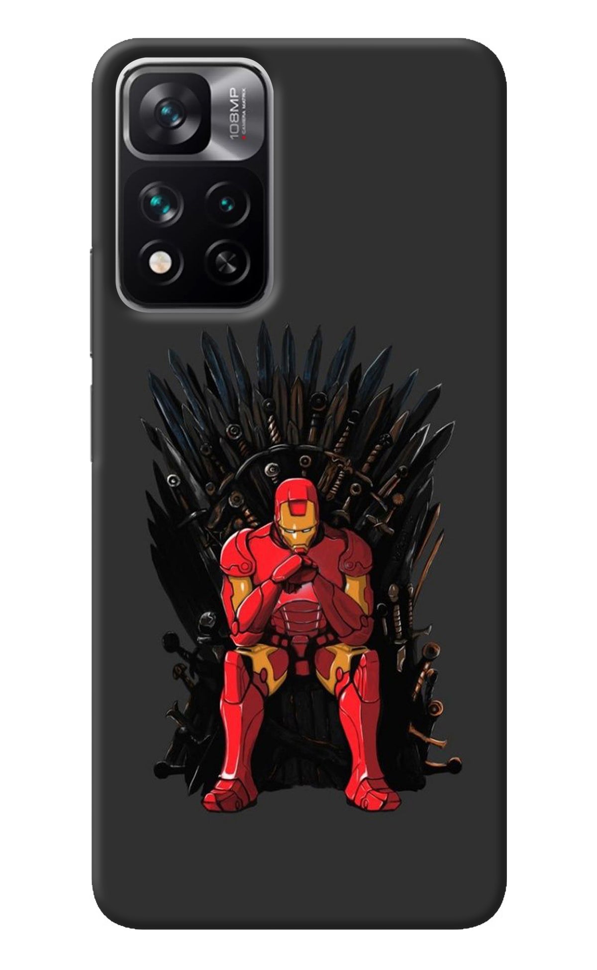 Ironman Throne Mi 11i 5G/11i 5G Hypercharge Back Cover