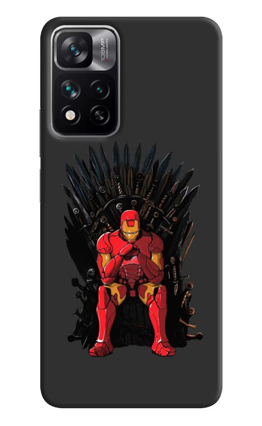 Ironman Throne Mi 11i 5G/11i 5G Hypercharge Hard Case Back Cover by Casekaro