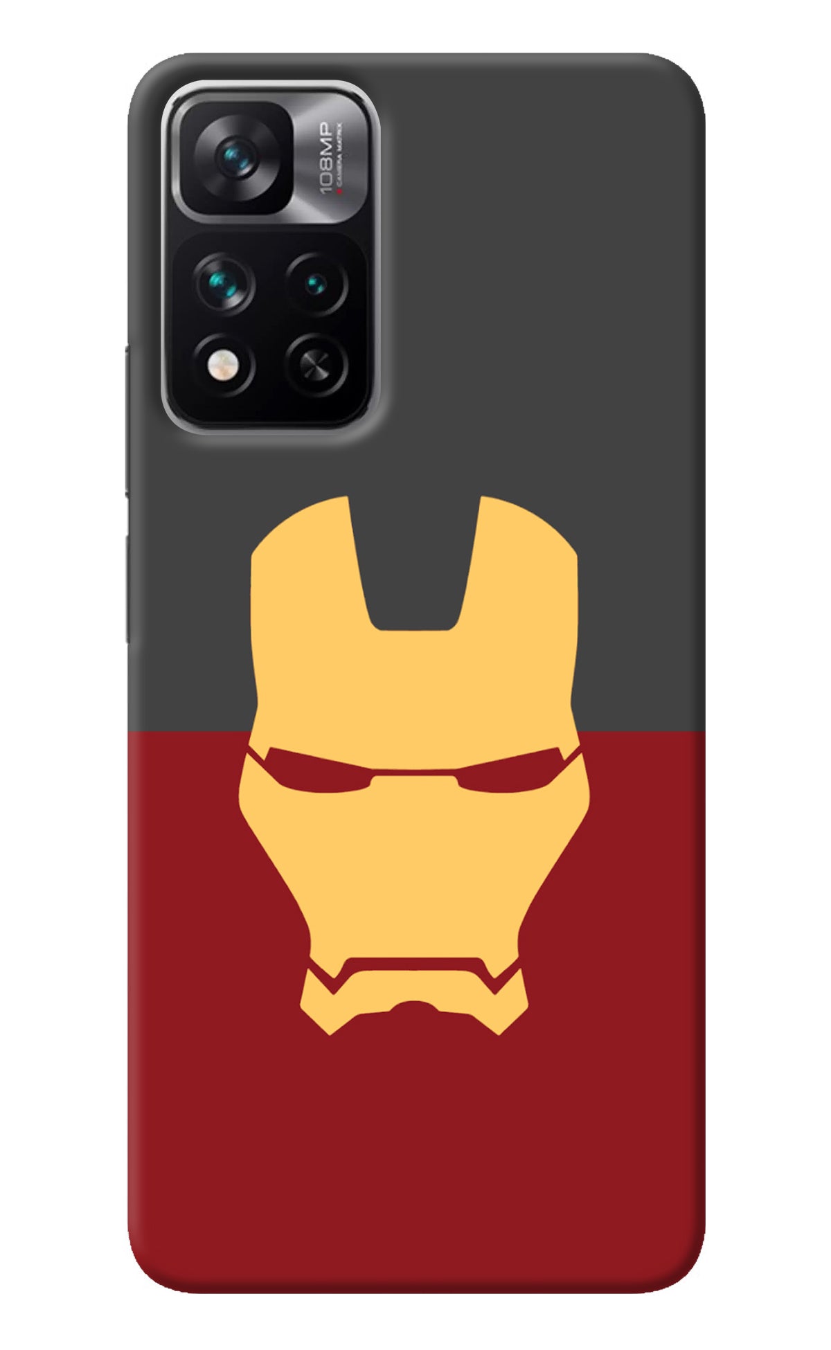 Ironman Mi 11i 5G/11i 5G Hypercharge Back Cover