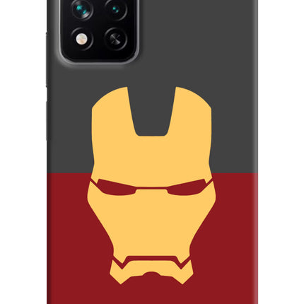 Ironman Mi 11i 5G/11i 5G Hypercharge Hard Case Back Cover by Casekaro