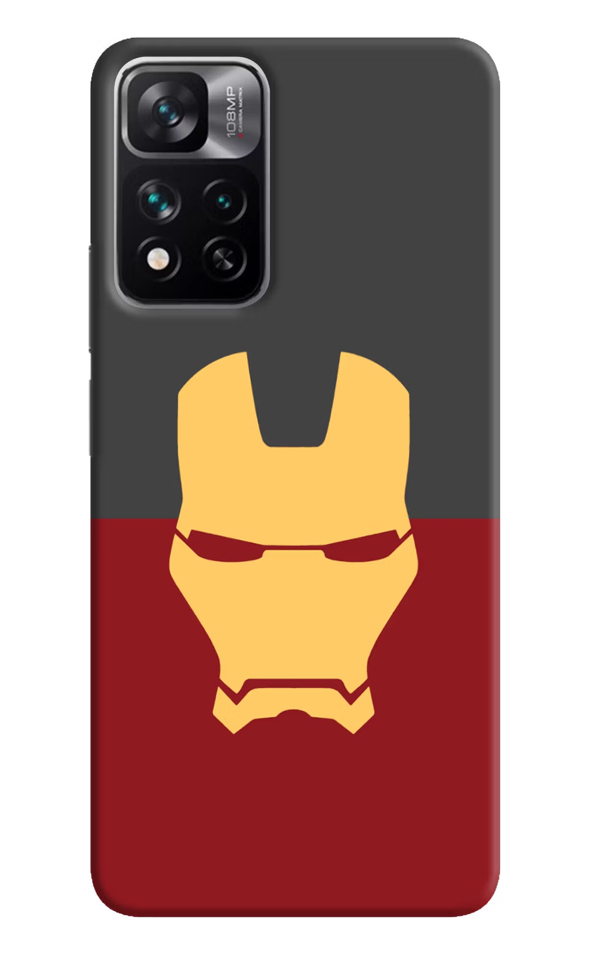 Ironman Mi 11i 5G/11i 5G Hypercharge Hard Case Back Cover by Casekaro