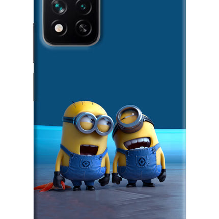 Minion Laughing Mi 11i 5G/11i 5G Hypercharge Hard Case Back Cover by Casekaro