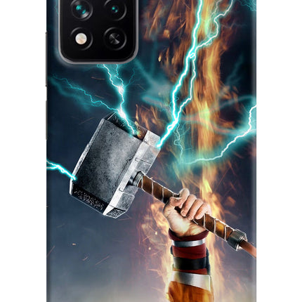 Thor Hammer Mjolnir Mi 11i 5G/11i 5G Hypercharge Hard Case Back Cover by Casekaro