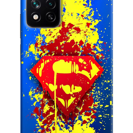 Superman logo Mi 11i 5G/11i 5G Hypercharge Hard Case Back Cover by Casekaro