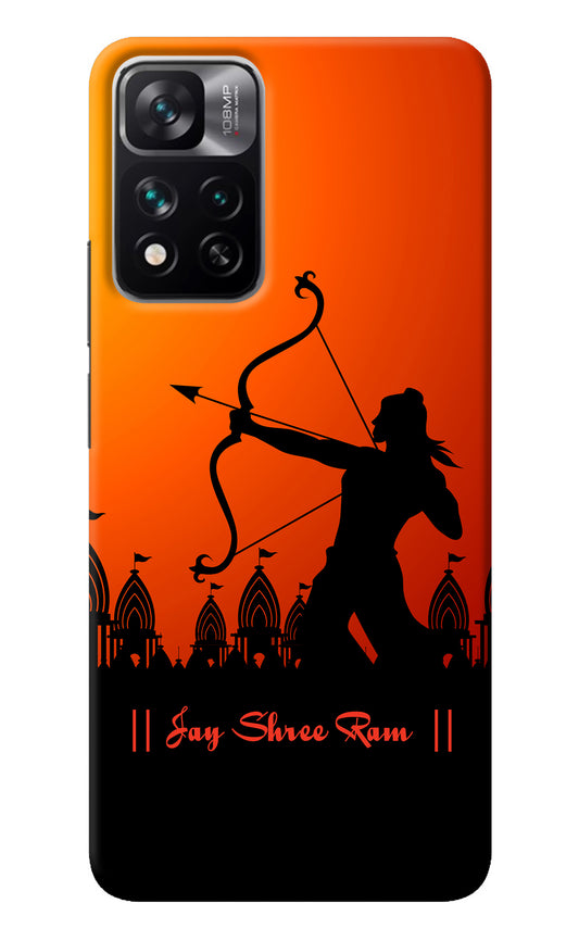 Lord Ram - 4 Mi 11i 5G/11i 5G Hypercharge Back Cover