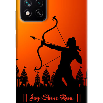 Lord Ram - 4 Mi 11i 5G/11i 5G Hypercharge Hard Case Back Cover by Casekaro