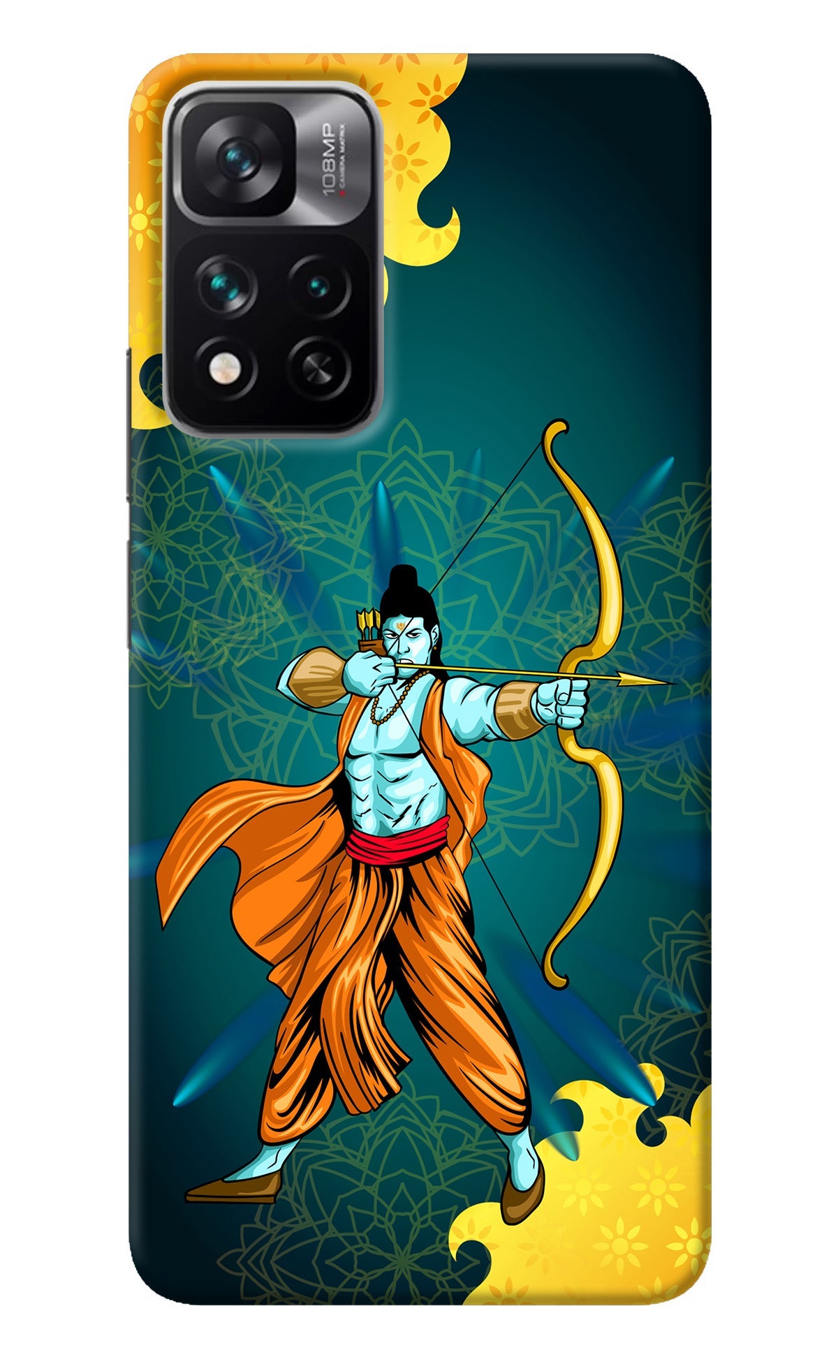 Lord Ram - 6 Mi 11i 5G/11i 5G Hypercharge Back Cover