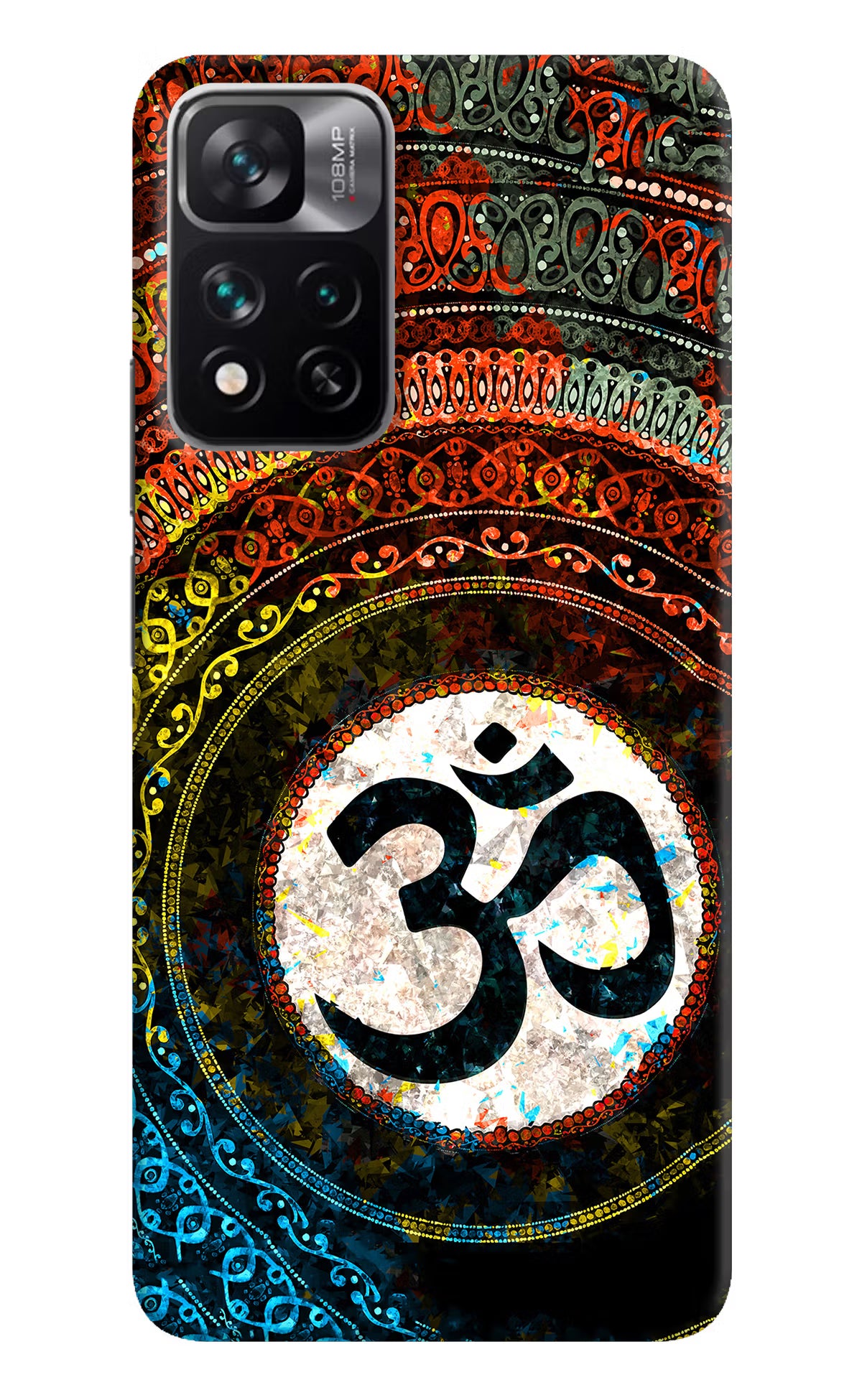 Om Cultural Mi 11i 5G/11i 5G Hypercharge Hard Case Back Cover by Casekaro
