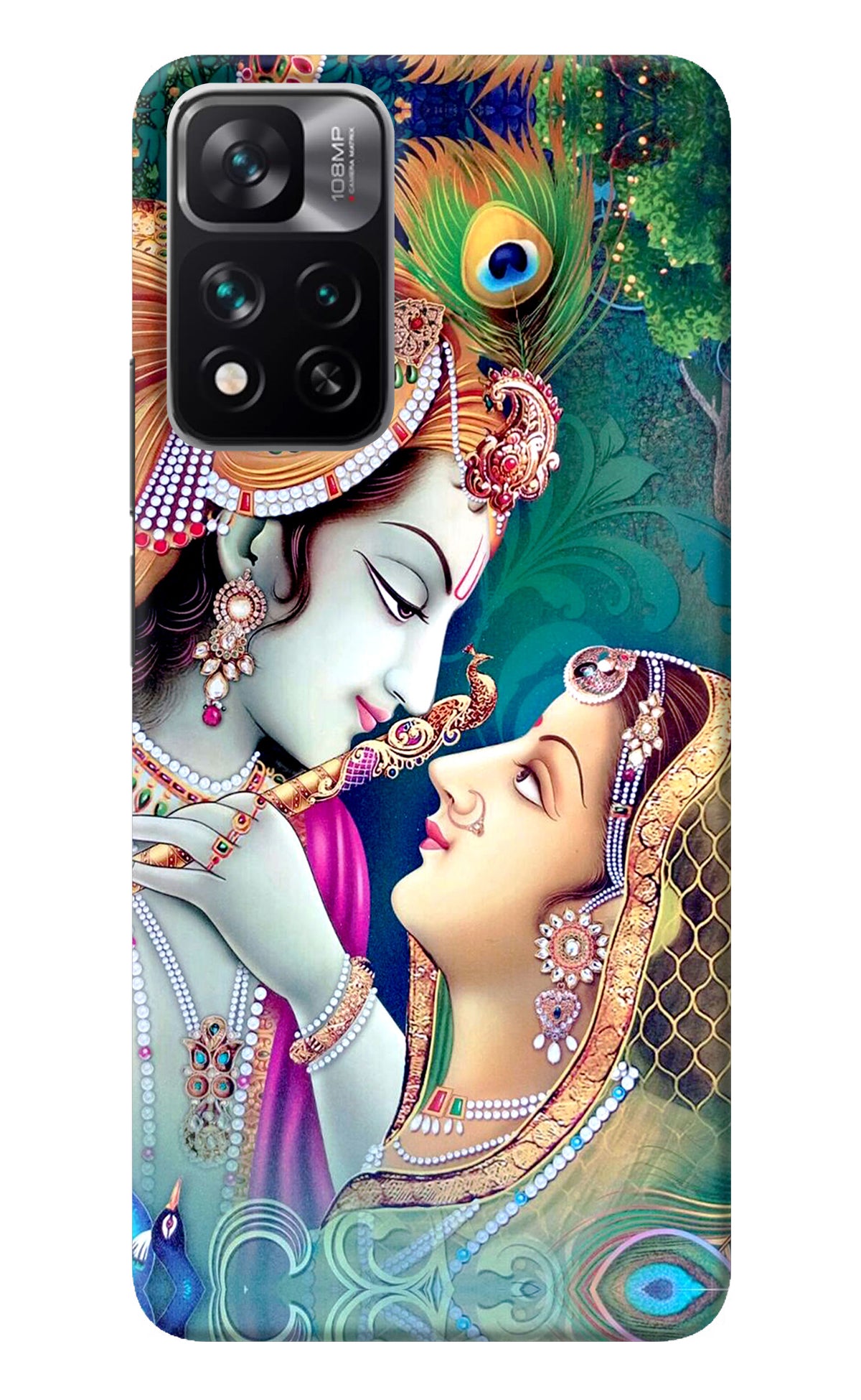 Lord Radha Krishna Mi 11i 5G/11i 5G Hypercharge Back Cover