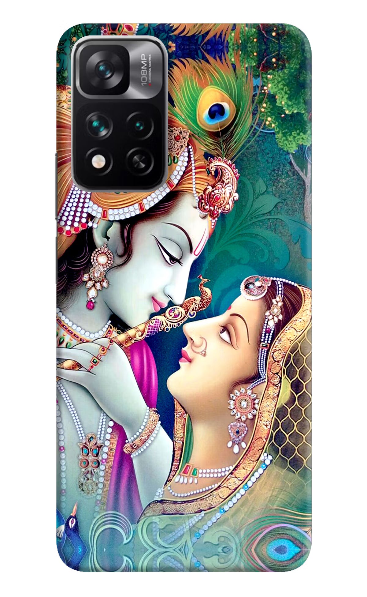 Lord Radha Krishna Mi 11i 5G/11i 5G Hypercharge Hard Case Back Cover by Casekaro