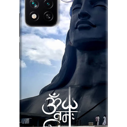 Om Namah Shivay Mi 11i 5G/11i 5G Hypercharge Hard Case Back Cover by Casekaro